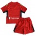 Juventus Målvakt Replika Babykläder Tredje matchkläder barn 2023-24 Korta ärmar (+ Korta byxor)
